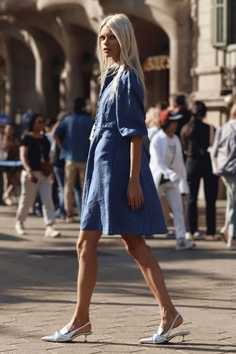 ZOE KRATZMANN Jargon Dress - Steel Dress - Zabecca Living