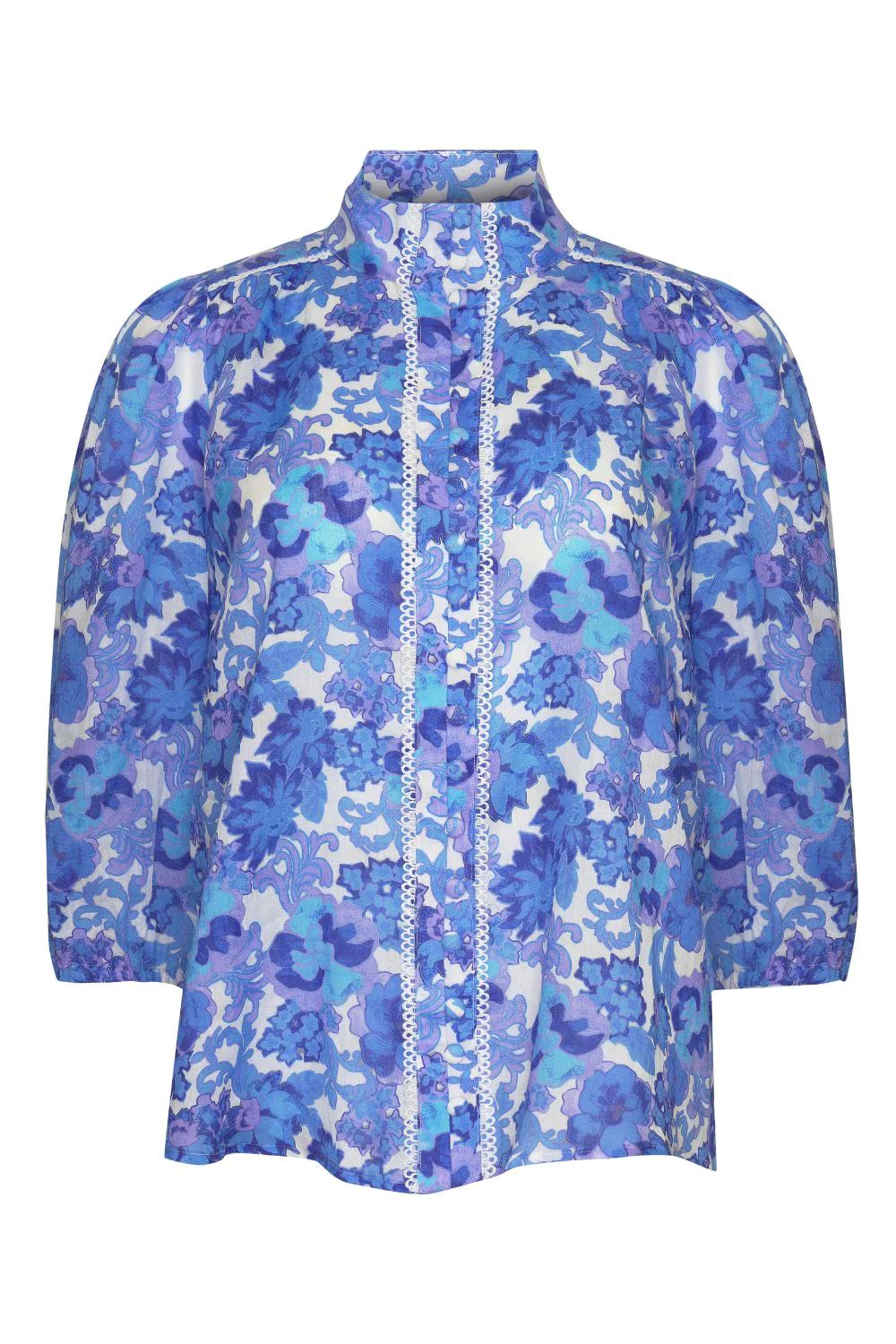 ZOE KRATZMANN Outlook Top - Pacific Floral Shirts & Blouses - Zabecca Living