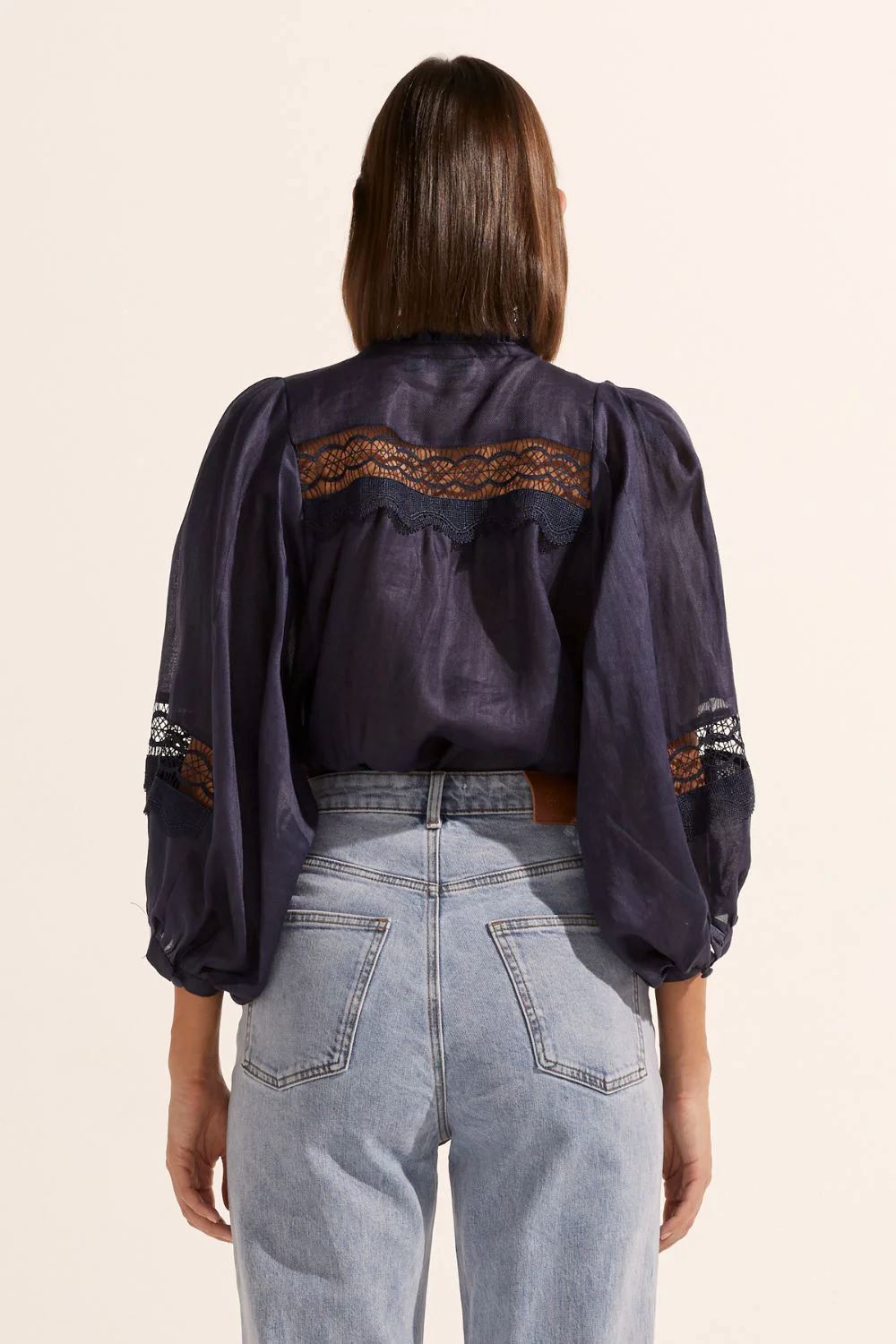 ZOE KRATZMANN Quell Top - Indigo Shirts &amp; Blouses - Zabecca Living