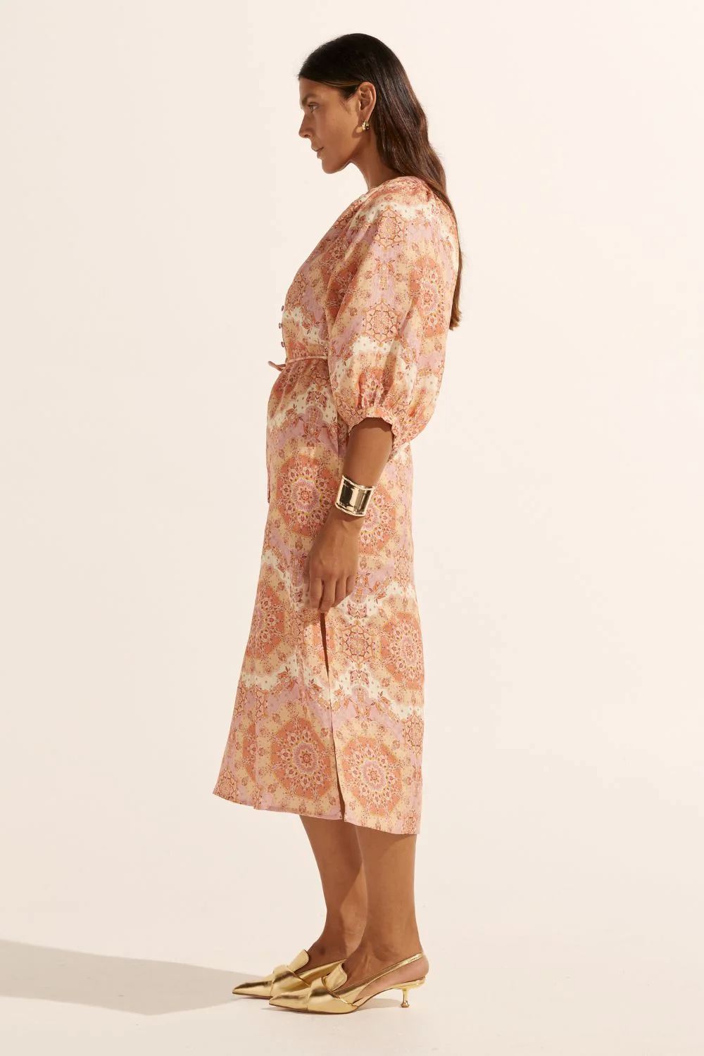 ZOE KRATZMANN Sojourn Dress - Sunset Mosaic Dress - Zabecca Living