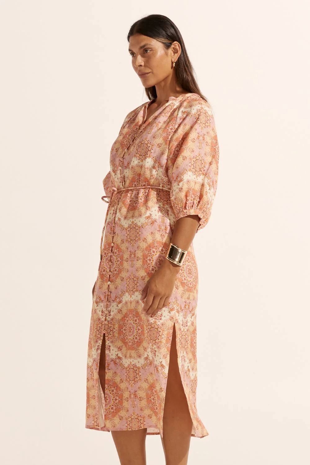 ZOE KRATZMANN Sojourn Dress - Sunset Mosaic Dress - Zabecca Living