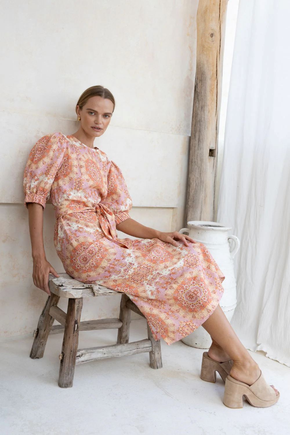 ZOE KRATZMANN Venture Dress - Sunset Mosaic Dress - Zabecca Living