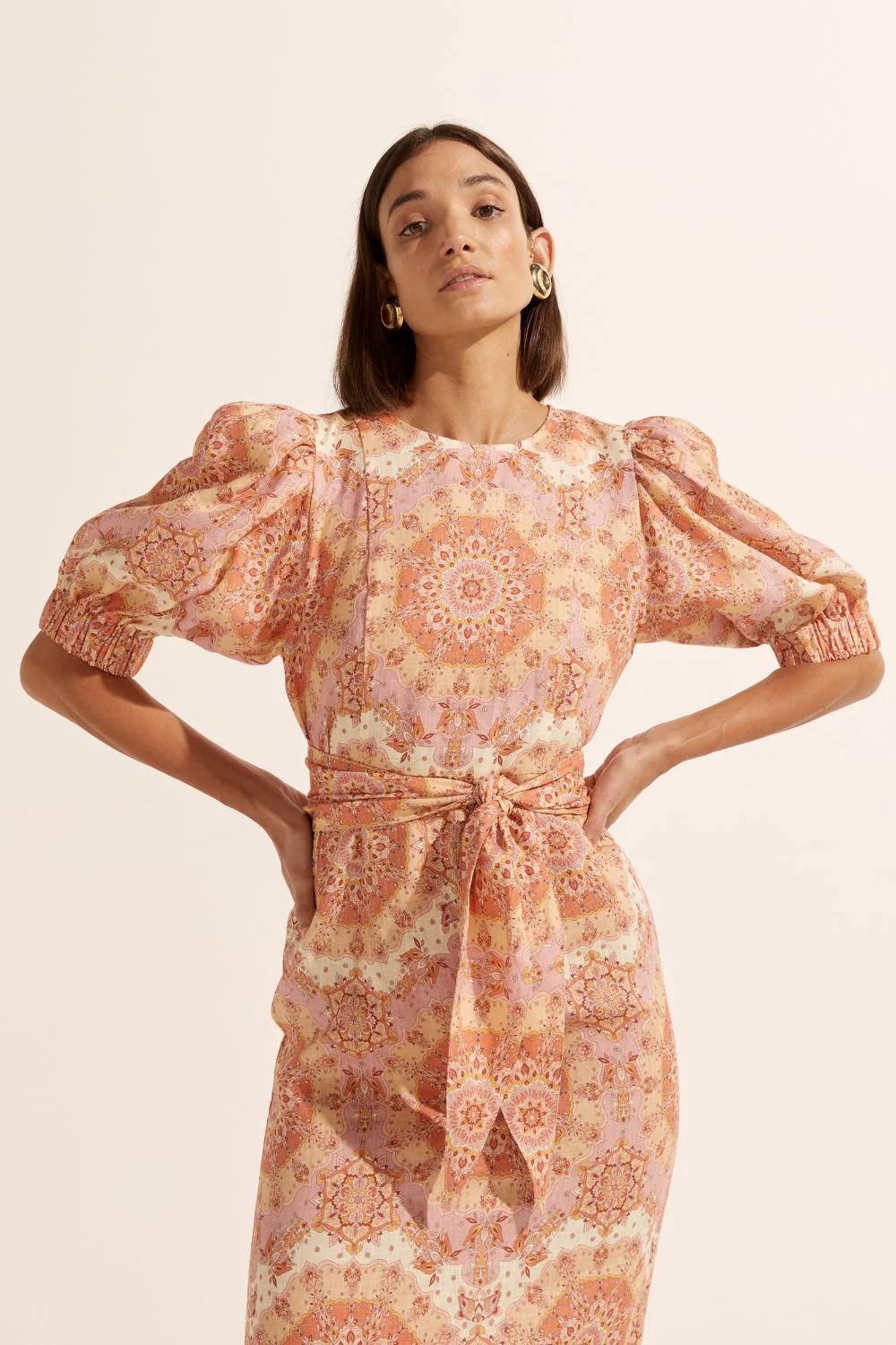 ZOE KRATZMANN Venture Dress - Sunset Mosaic Dress - Zabecca Living