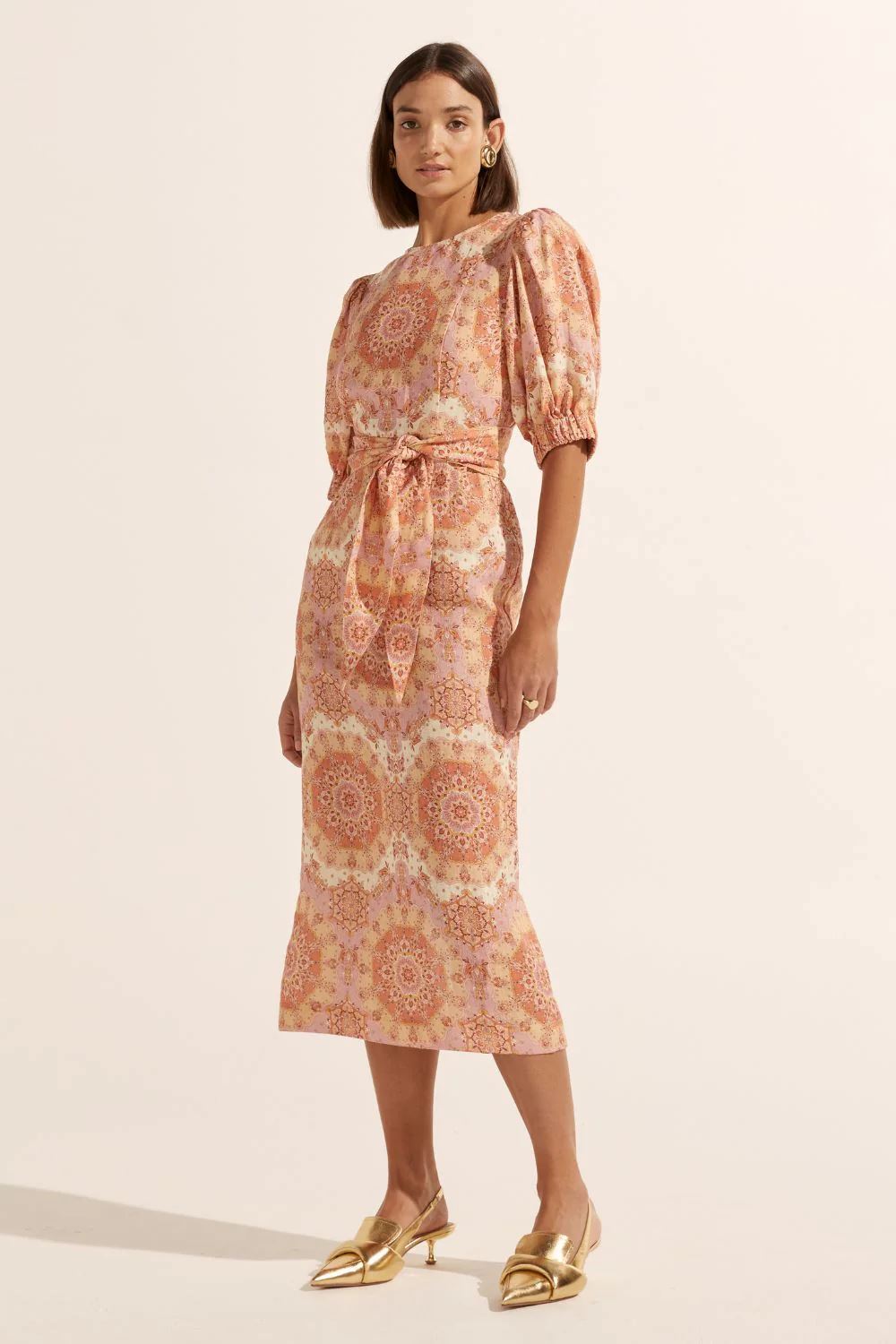 ZOE KRATZMANN Venture Dress - Sunset Mosaic Dress - Zabecca Living