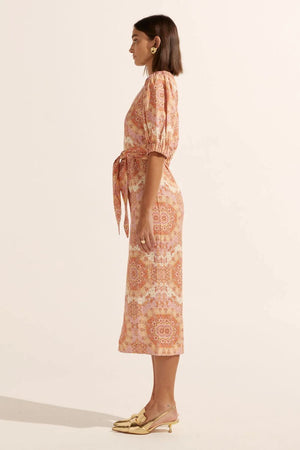 ZOE KRATZMANN Venture Dress - Sunset Mosaic Dress - Zabecca Living