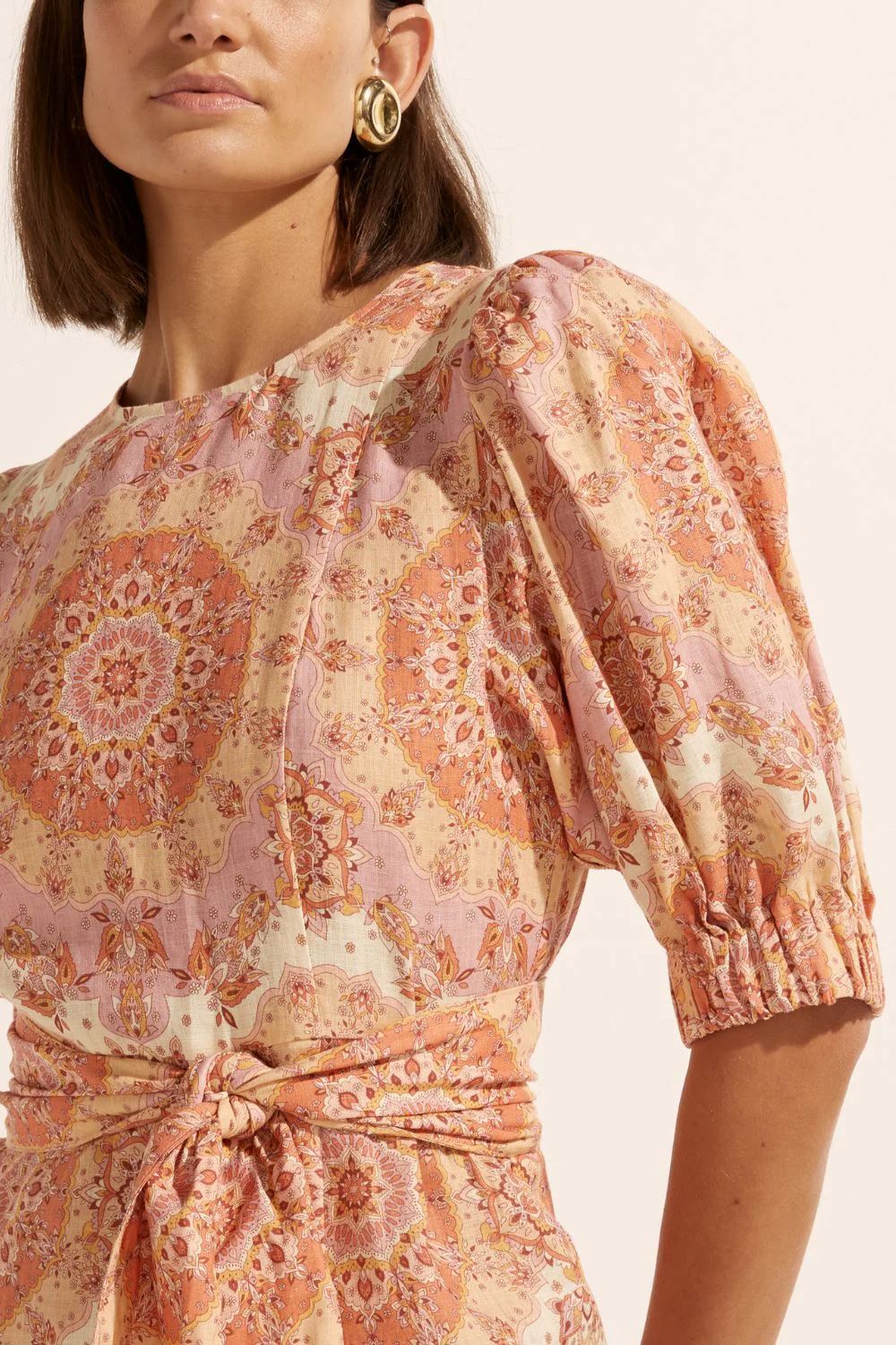 ZOE KRATZMANN Venture Dress - Sunset Mosaic Dress - Zabecca Living