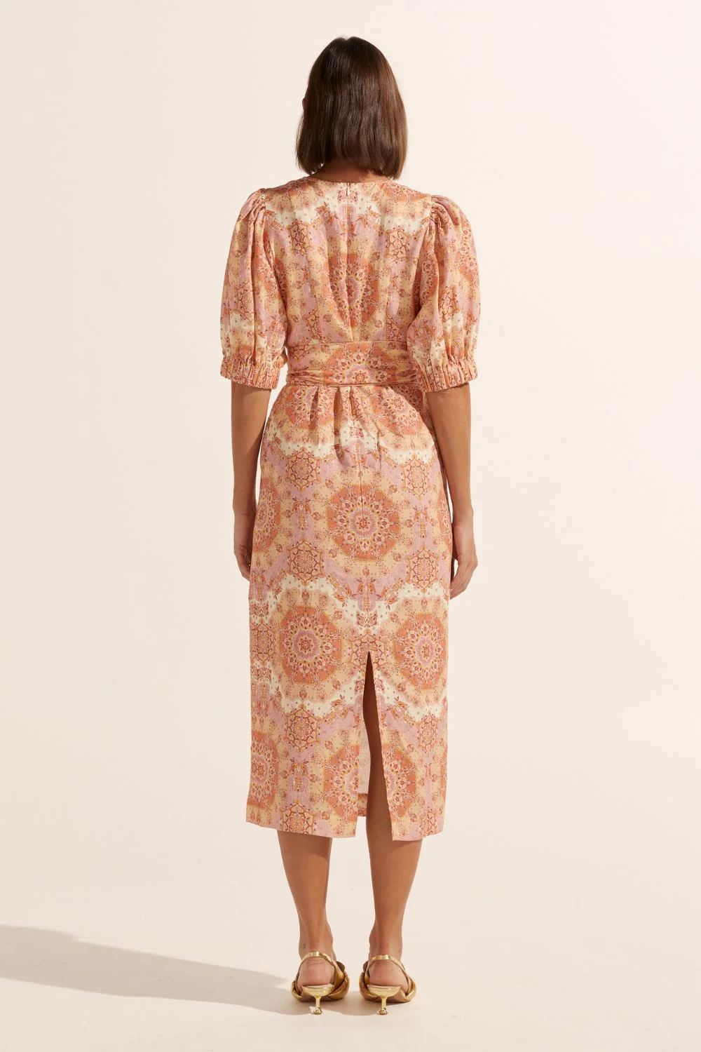 ZOE KRATZMANN Venture Dress - Sunset Mosaic Dress - Zabecca Living