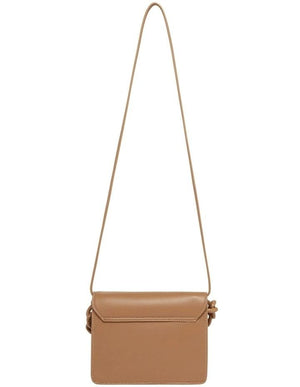 1978W Ezzie Mini Crossbody Bag - Dark Caramel HANDBAG - Zabecca Living