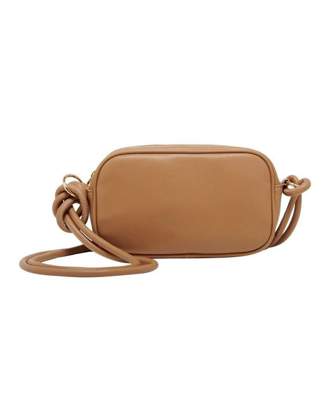 Leather Double Zip Camera Crossbody, Banana Republic