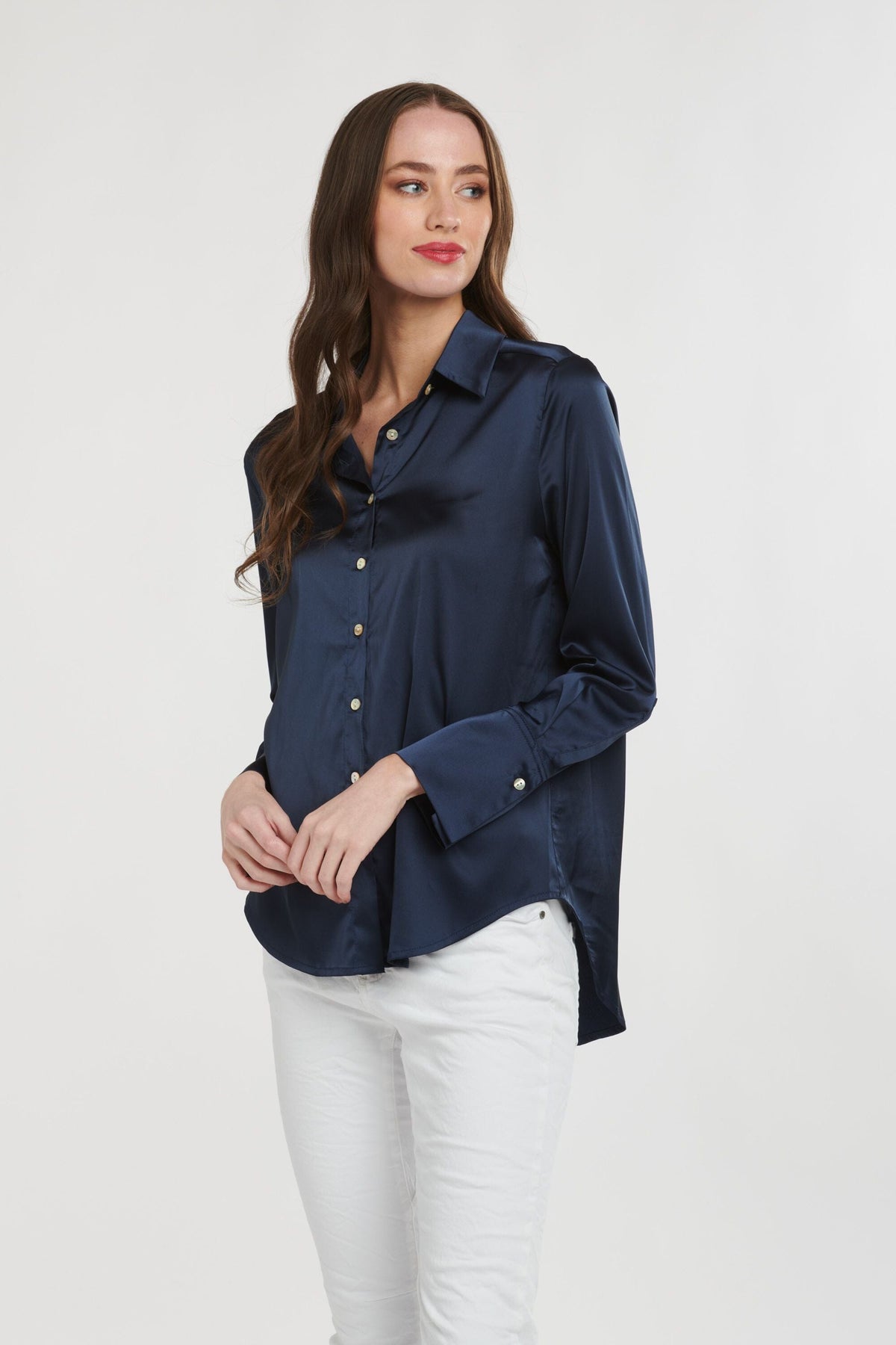 365 DAYS Hustler Shirt - ink Shirts & Blouses - Zabecca Living
