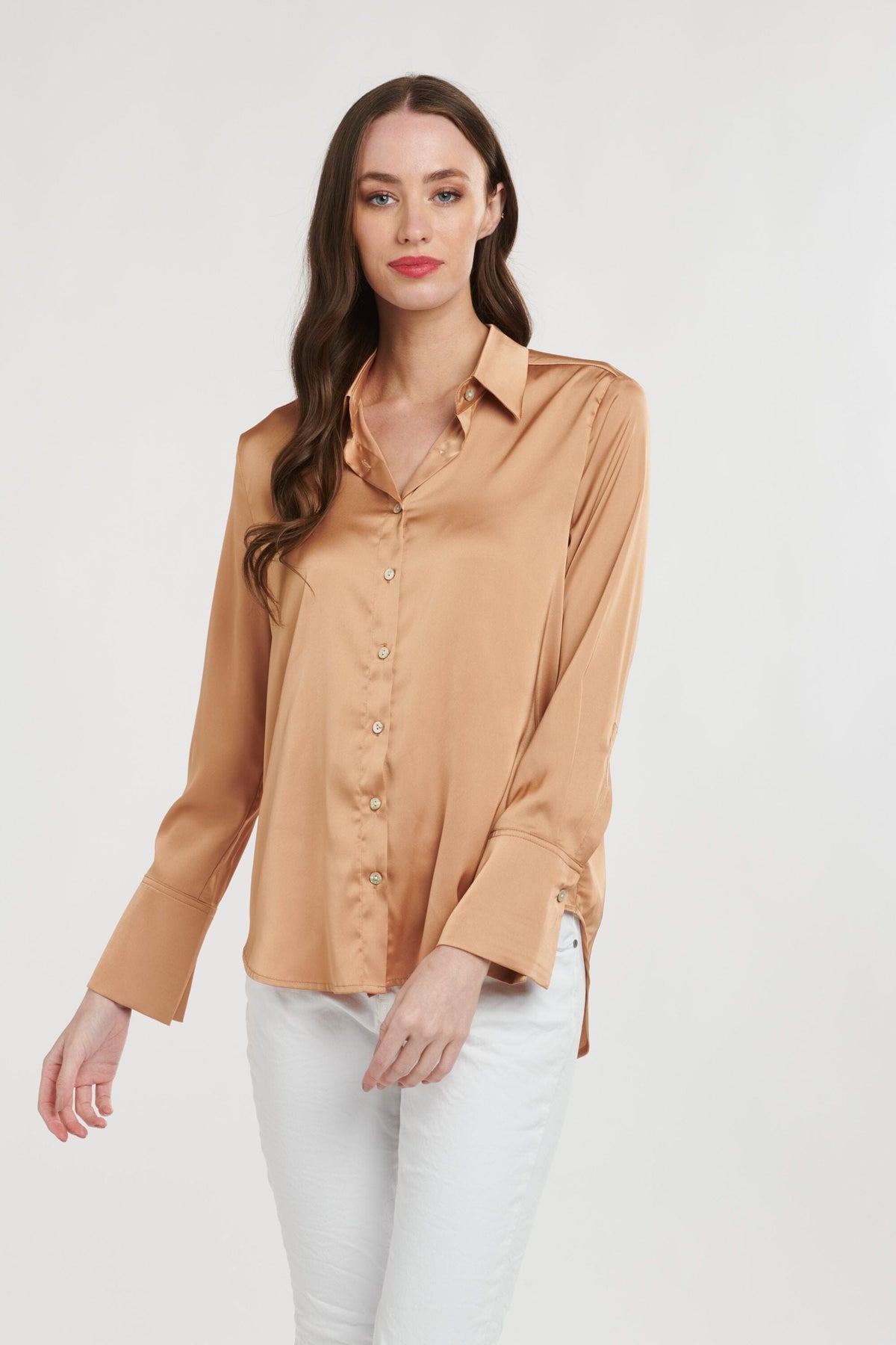 365 DAYS Hustler Shirt - Old Gold Shirts & Blouses - Zabecca Living