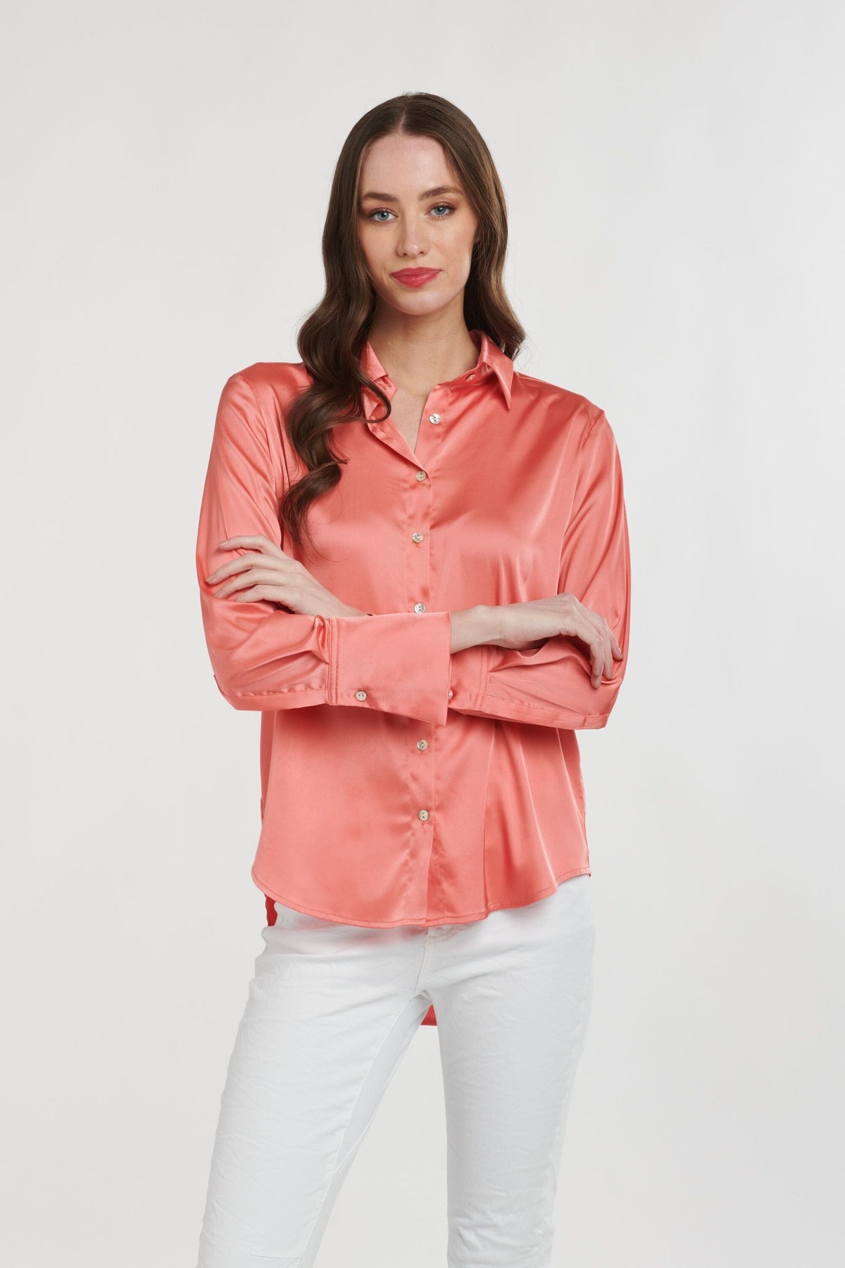 365 DAYS Hustler Shirt - Sienna Shirts & Blouses - Zabecca Living