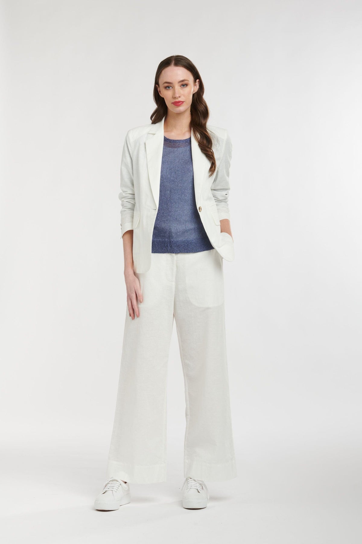 365 DAYS Portofino Jacket - White Jacket - Zabecca Living