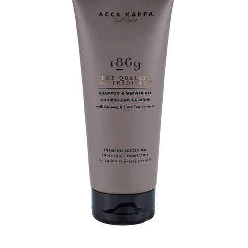 ACCA KAPPA 1869 Shampoo and Shower Gel Mens Body - Zabecca Living