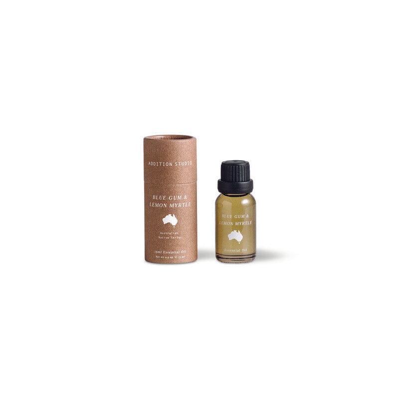 ADDITION STUDIO Australian Native Oil - Lemon Myrtle & Blue Gum ESSENTIAL OILS - Zabecca Living