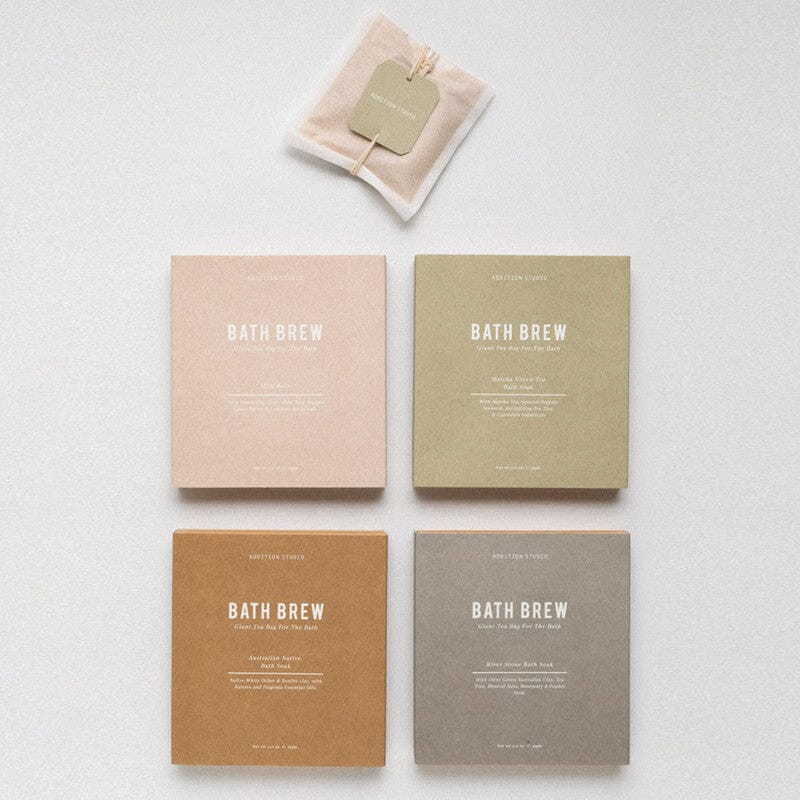 ADDITION STUDIO Bath Brew - Milk Bath BATH SALT - Zabecca Living