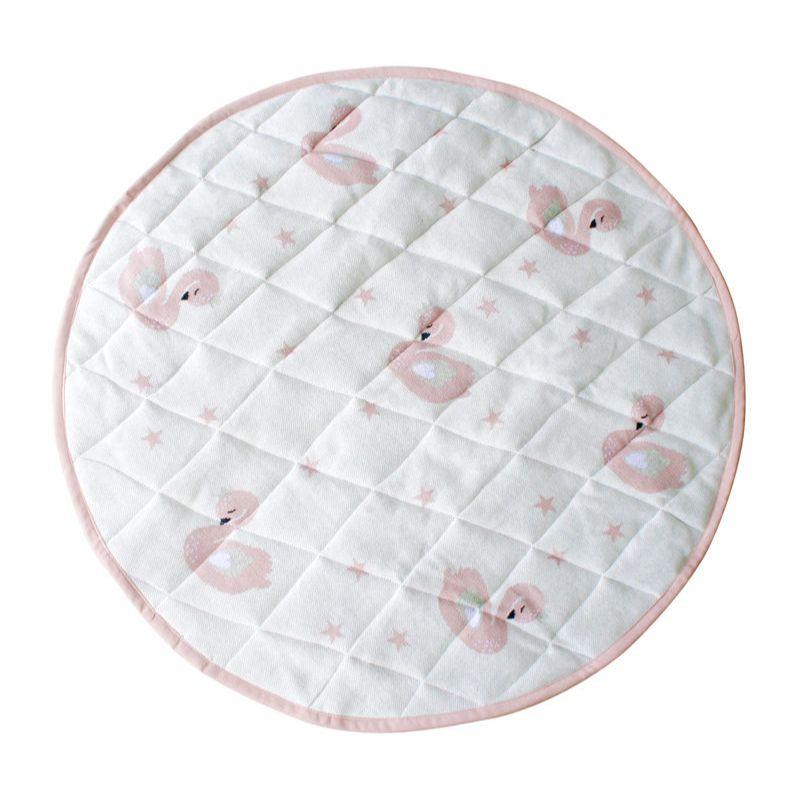 ALIMROSE Baby Swan Play Mat - Pink BABY (0-12 Mths) - Zabecca Living
