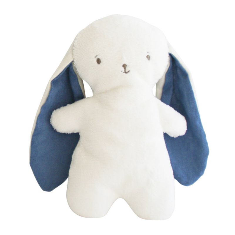 ALIMROSE Bobby Floppy Bunny 25cm - Chambray Linen BABY (0-12 Mths) - Zabecca Living