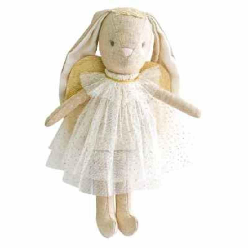 ALIMROSE Mini Angel Bunny - Ivory PRE-SCHOOL (3-5 Yrs) - Zabecca Living