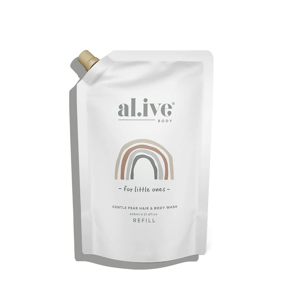 AL.IVE BODY Baby Hair & Body Wash Refill - Gentle Pear HAND AND BODY WASH - Zabecca Living
