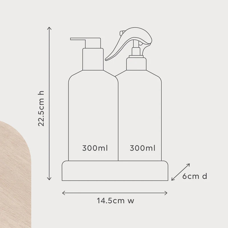 AL.IVE BODY Bench Spray & Dishwashing Duo KITCHEN + DINING - Zabecca Living