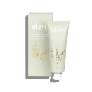 AL.IVE BODY Hand Balm - Fig, Apricot and Sage HAND CREAM - Zabecca Living