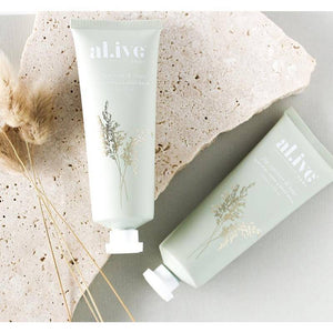 AL.IVE BODY Hand Balm - Fig, Apricot and Sage HAND CREAM - Zabecca Living