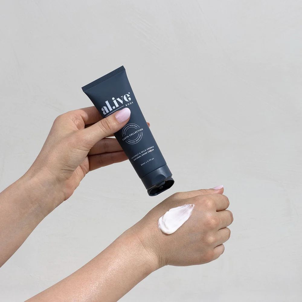 AL.IVE BODY Hand Cream - Coconut and Wild Orange BODY CREAM - Zabecca Living