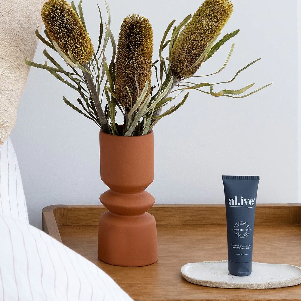 AL.IVE BODY Hand Cream - Coconut and Wild Orange BODY CREAM - Zabecca Living