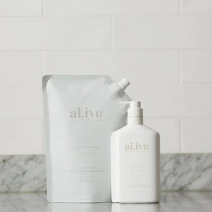 AL.IVE BODY Wash Refill - Mango & Lychee HAND AND BODY WASH - Zabecca Living