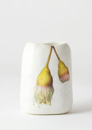 ANGUS & CELESTE Pebble Vase - Hanging Yellow Gum VASE - Zabecca Living