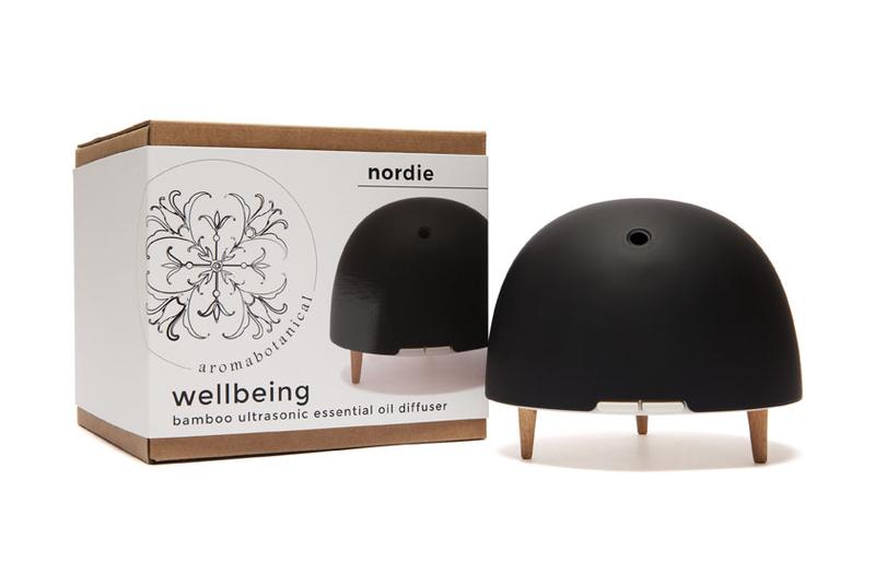 AROMABOTANICAL Nordi Ultrasonic Diffuser - Black DIFFUSER - Zabecca Living