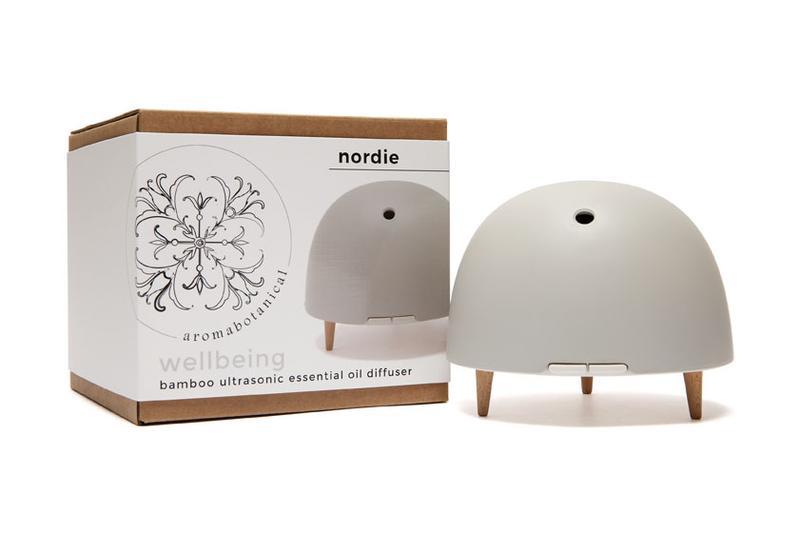 AROMABOTANICAL Nordi Ultrasonic Diffuser - Natural DIFFUSER - Zabecca Living