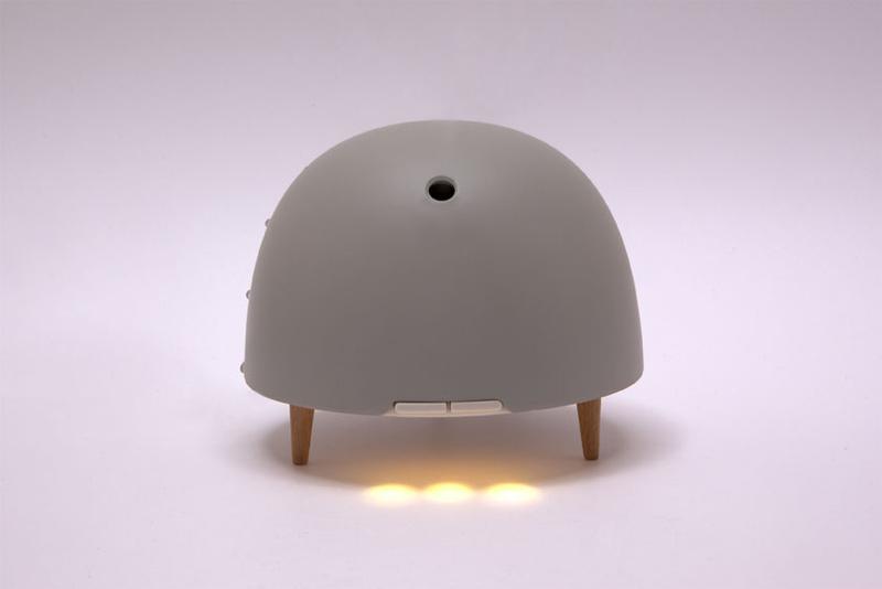 AROMABOTANICAL Nordi Ultrasonic Diffuser - Natural DIFFUSER - Zabecca Living