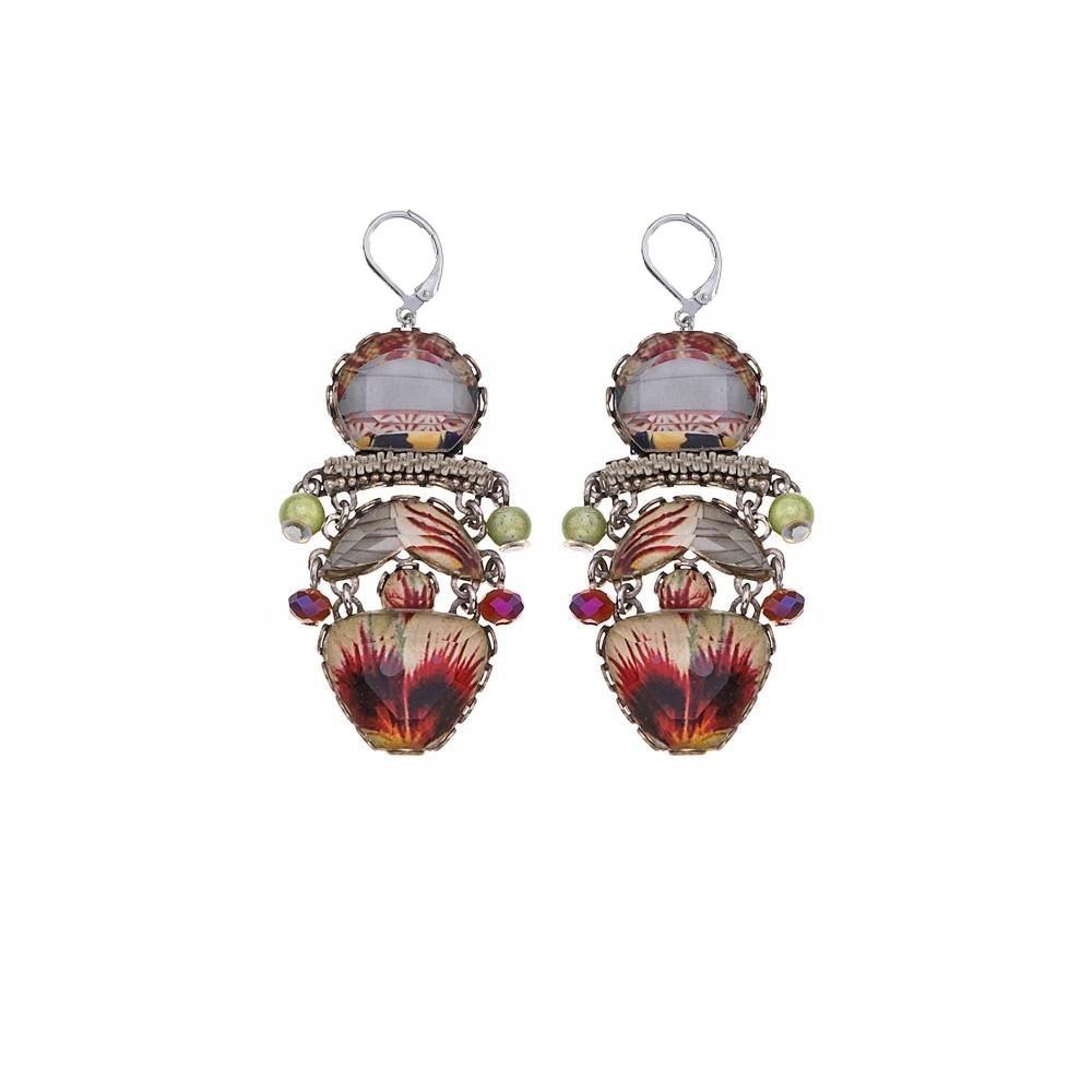 AYALA BAR Bloom Alice Hook Earrings R1572 Zabecca Living