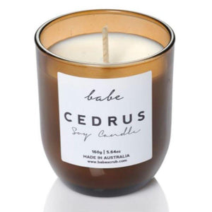 BABE Luxury Soy Candle - Cedrus CANDLE - Zabecca Living