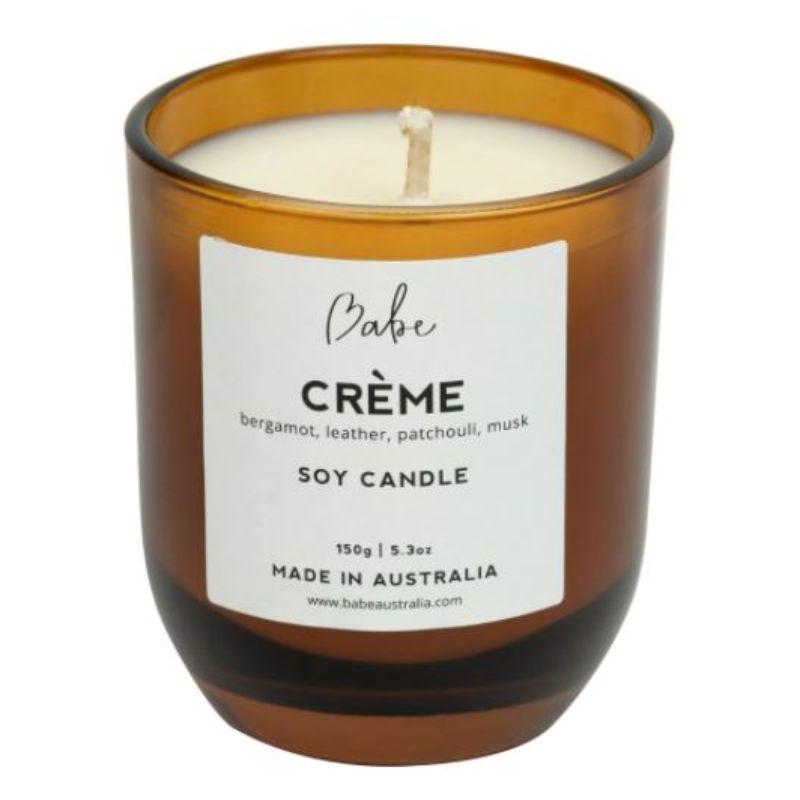 BABE Luxury Soy Candle - Creme CANDLE - Zabecca Living