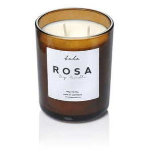 BABE Luxury Soy Candle - Rosa CANDLE - Zabecca Living