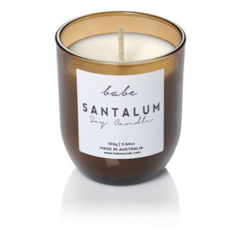 BABE Luxury Soy Candle - Santalium CANDLE - Zabecca Living