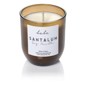 BABE Luxury Soy Candle - Santalium CANDLE - Zabecca Living