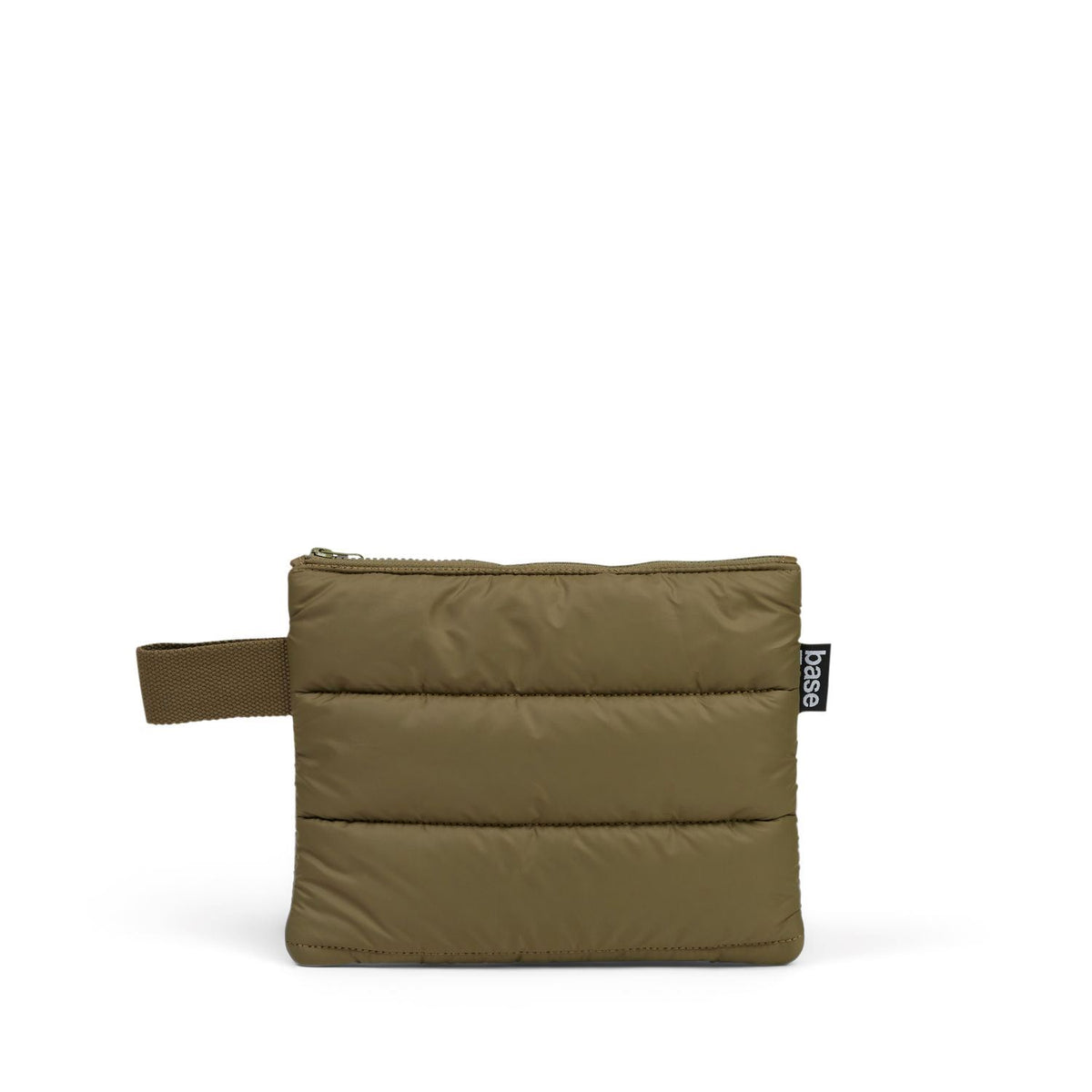 BASE Flat Base - Khaki HANDBAG - Zabecca Living