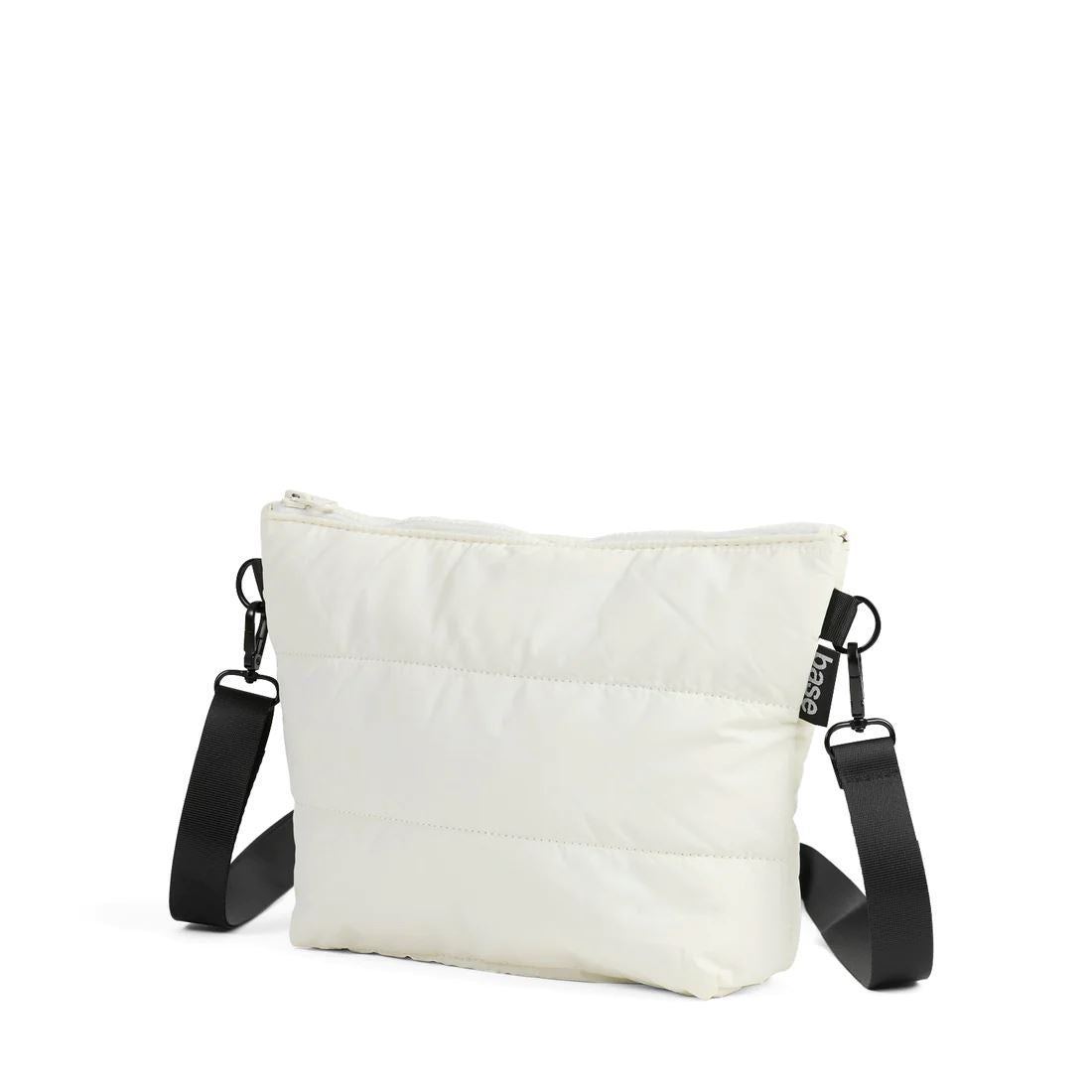 BASE Stash Base Crossbody - Ecru HANDBAG - Zabecca Living