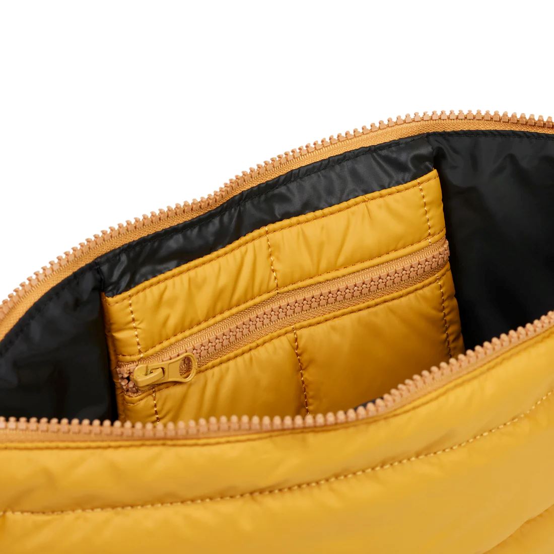 BASE Stash Base Crossbody - Mustard HANDBAG - Zabecca Living