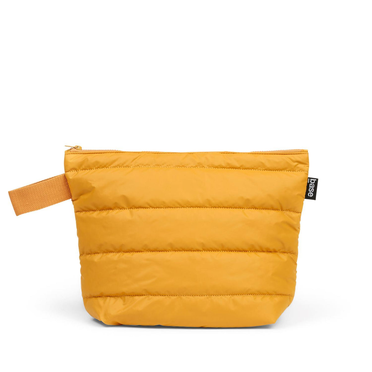 BASE Stash Base Large - Mustard toiletry bag - Zabecca Living