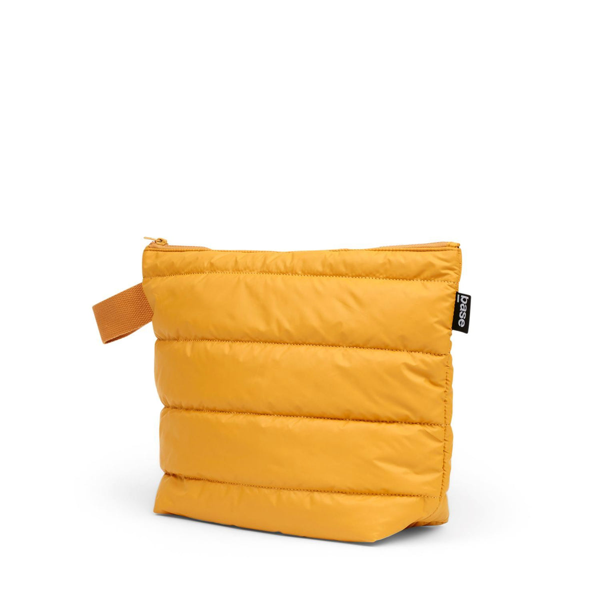 BASE Stash Base Large - Mustard toiletry bag - Zabecca Living