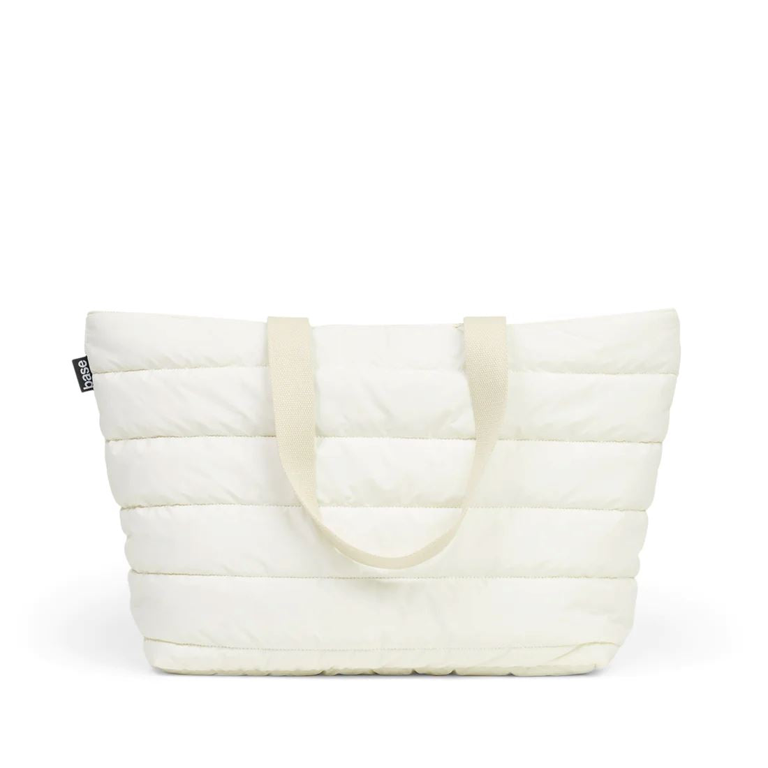 BASE Take It Base Tote - Ecru HANDBAG - Zabecca Living