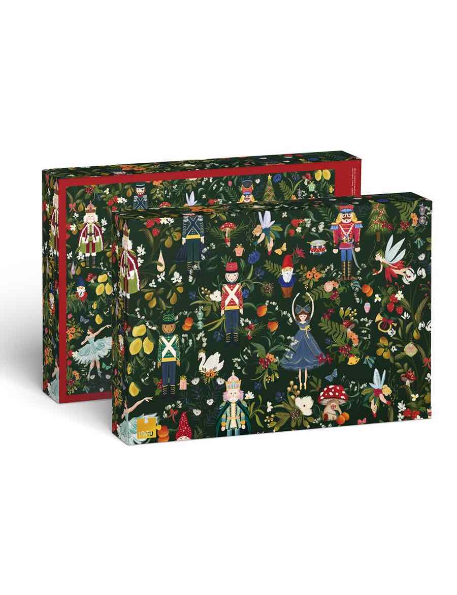 BESPOKE LETTERPRESS The Nutcracker 1000 Piece Puzzle Puzzle - Zabecca Living
