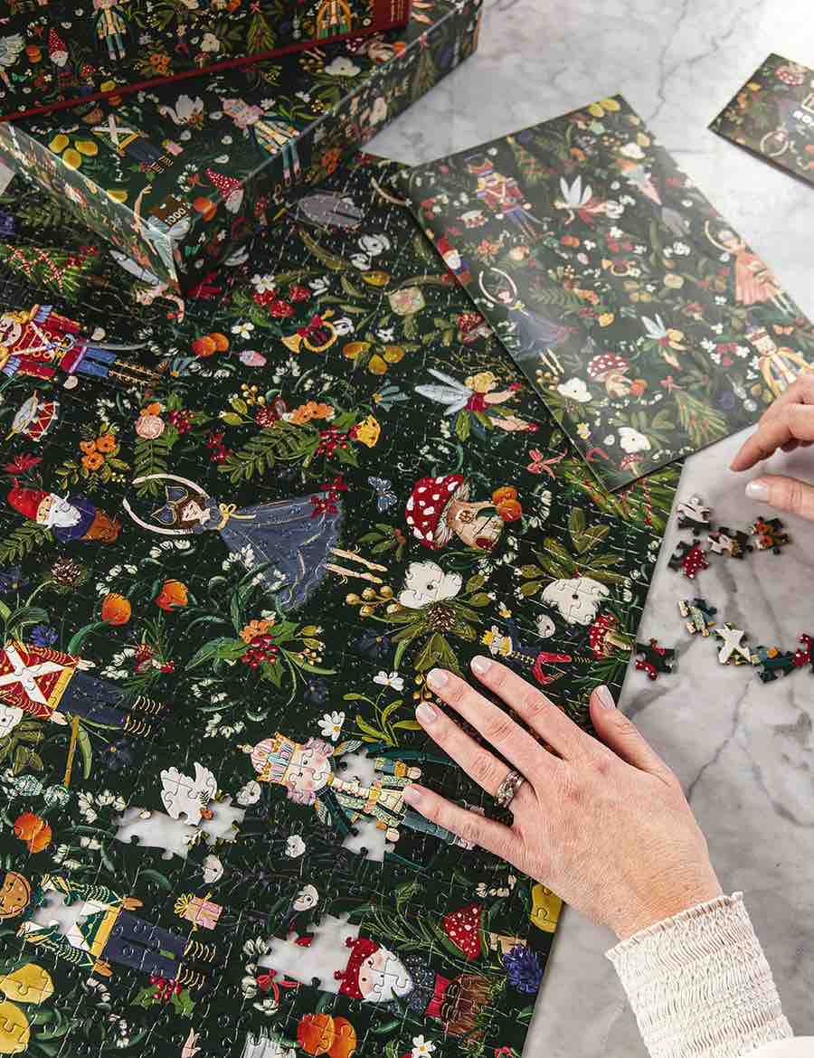 BESPOKE LETTERPRESS The Nutcracker 1000 Piece Puzzle Puzzle - Zabecca Living