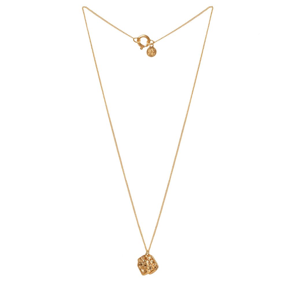 BLING BAR Sassolina Necklace - Gold necklace - Zabecca Living