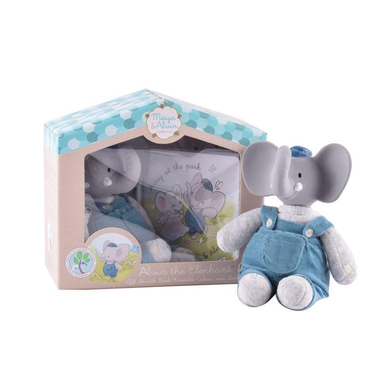BONIKKA Mini Alvin Deluxe Toy With Book BABY (0-12 Mths) - Zabecca Living